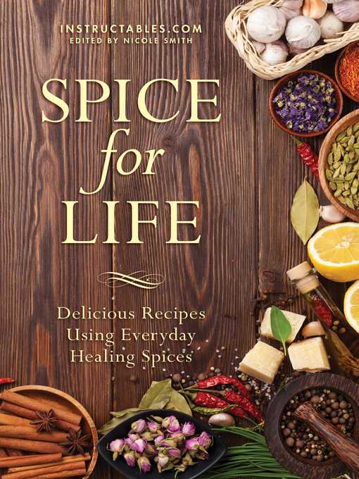 Title details for Spice for Life by Instructables.com - Wait list